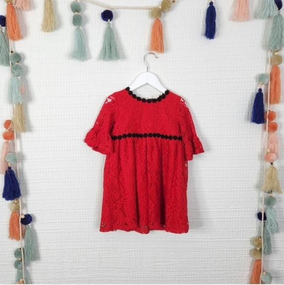 Kate Spade Girls' Lace Dress - Picture 1 of 6